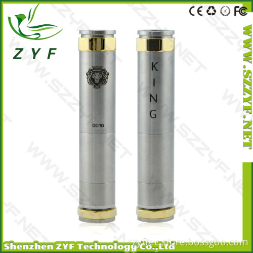 2014 Newest Trend Mechanical Mod King Mod Electronic Cigarettes, E-Cigarette
